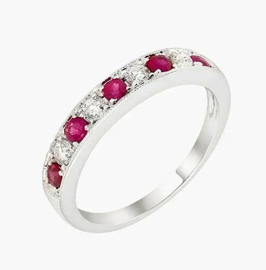 Tiffany Infinity Ring