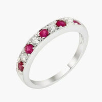 Tiffany Infinity Ring