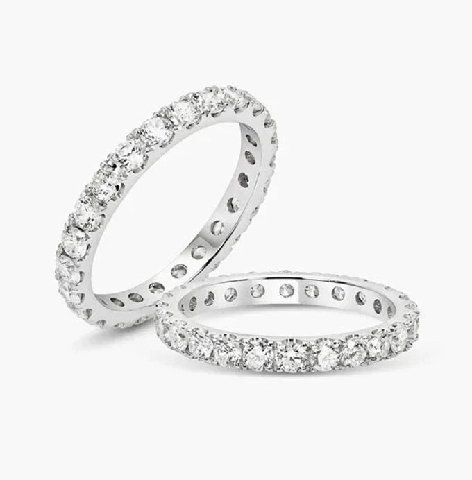Tiffany Infinity Ring