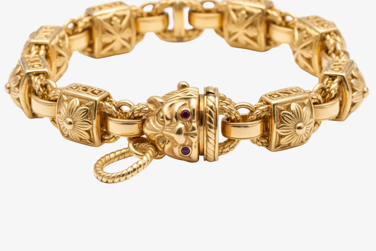 Premium Gold Chain Bracelet