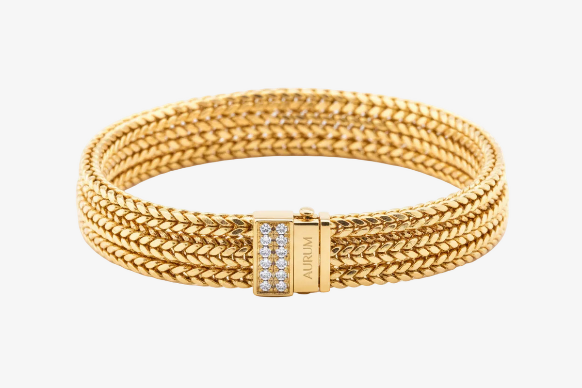 Premium Gold Chain Bracelet