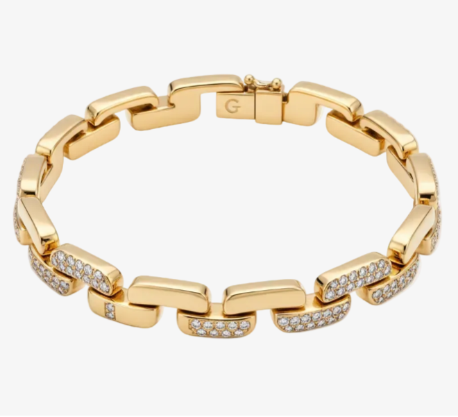 Premium Gold Chain Bracelet